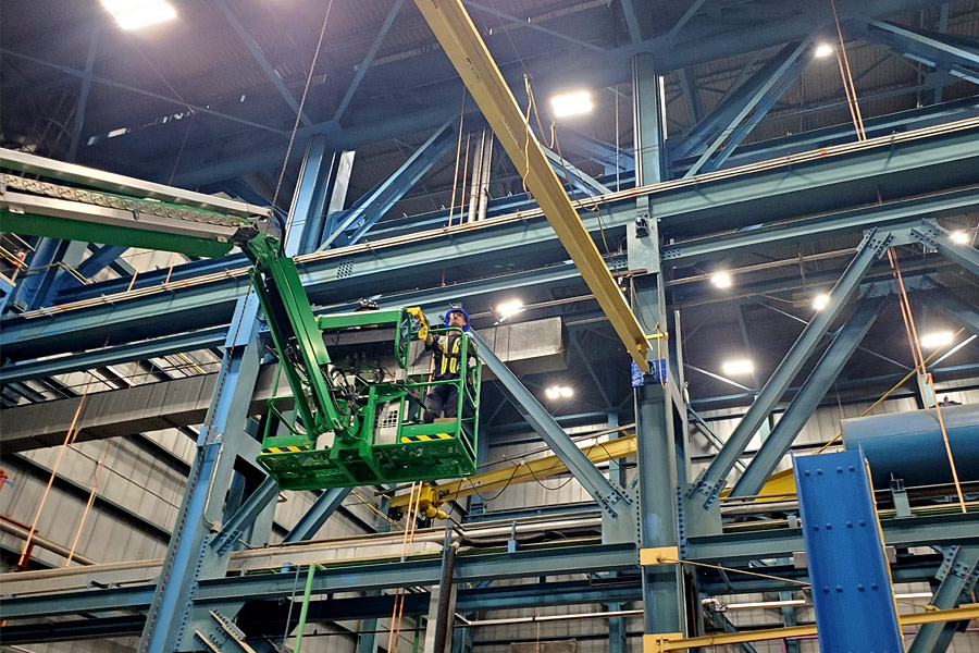 Overhead Crane Service